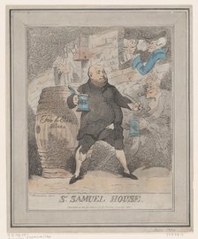 Sr. Samuel House, [1780] reissued 1786-91., [1780] reissued 1786-91. Creator: Thomas Rowlandson.