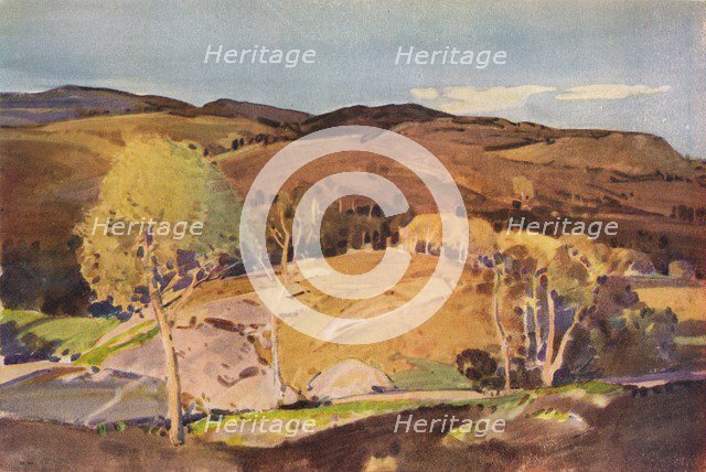 In Glen Cannich, c1891-1936, (1936). Artist: Harry Watson