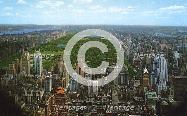 Central Park, New York City, New York, USA, 1961. Artist: Unknown