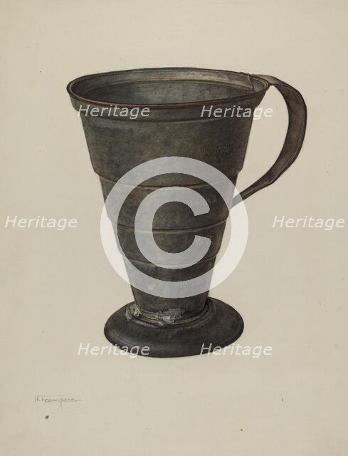 Graduated Measure, 1935/1942. Creator: Amelia Tuccio.