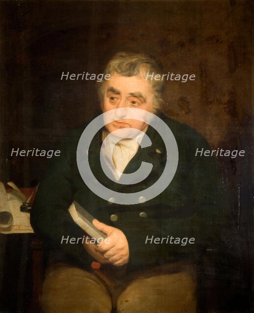 Portrait of James Luckcock, 1800-1850. Creator: Henry Wyatt.