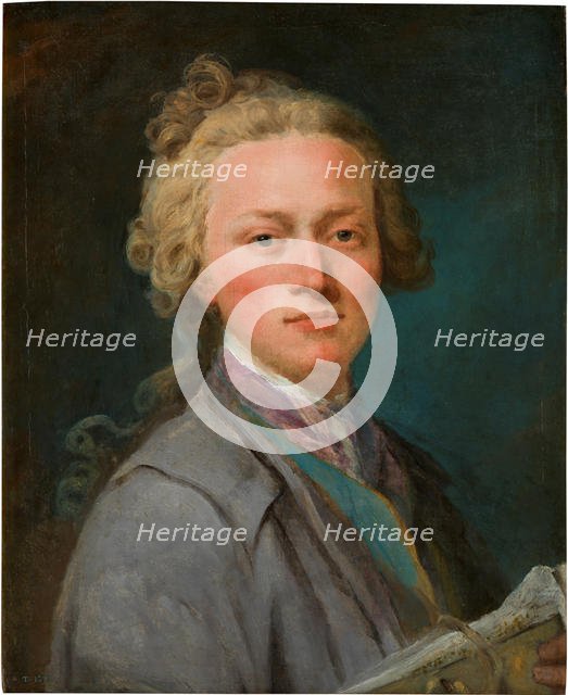 Portrait of the composer André Ernest Modeste Grétry (1741-1813), Second Half of the 18th cen.. Creator: Anonymous.