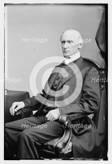 Rev. D.R. Goodwin of Pennsylvania, between 1855 and 1865. Creator: Unknown.