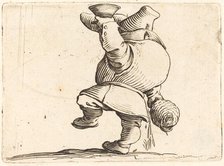 The Drinker, Back View, c. 1622. Creator: Jacques Callot.