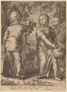 Autumn, 1601. Creator: Jan Saenredam.