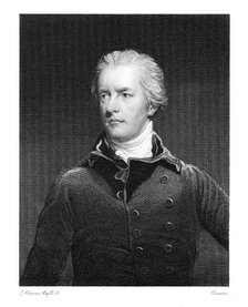 William Pitt the Younger, British statesman. Artist: Unknown