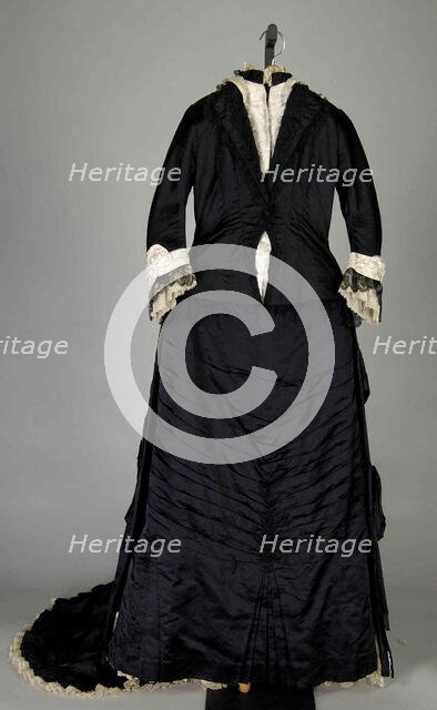 Dinner ensemble, American, 1878-80. Creator: Unknown.