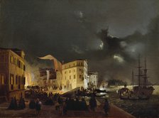 Night Festival in San Pietro di Castello, 1841.