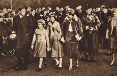 Thumbnail image of 'Christmas Morning, Sandringham, 1936', 1937. Creator: Unknown.