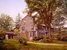 The Old Manse, Concord, c1900. Creator: Unknown.
