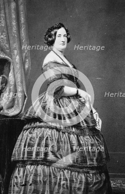 Lady Gore Onsley, between 1855 and 1865. Creator: Unknown.