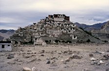 Thiksey Monastery, Ladakh, India, 1988. Creator: Amanda Waite.