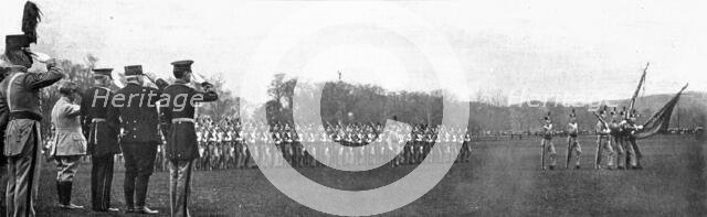 'Joffre a West-Point, le <<Saint-Cyr>> des Etats-Unis; Les eleves de l'Ecole speciale..., 1917. Creator: Unknown.