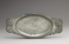 Platter with a Fish, Late Roman, 4th-5th century. Creator: Unknown.