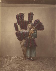 Plumassier, 1870s. Creator: Unknown.