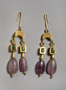 Earring, Byzantine. Artist: Unknown.