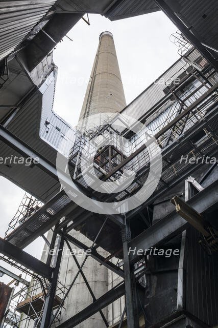 Tilbury B Power Station, Fort Road, Tilbury, Thurrock, Thurrock, 2014. Creator: Steven Baker.