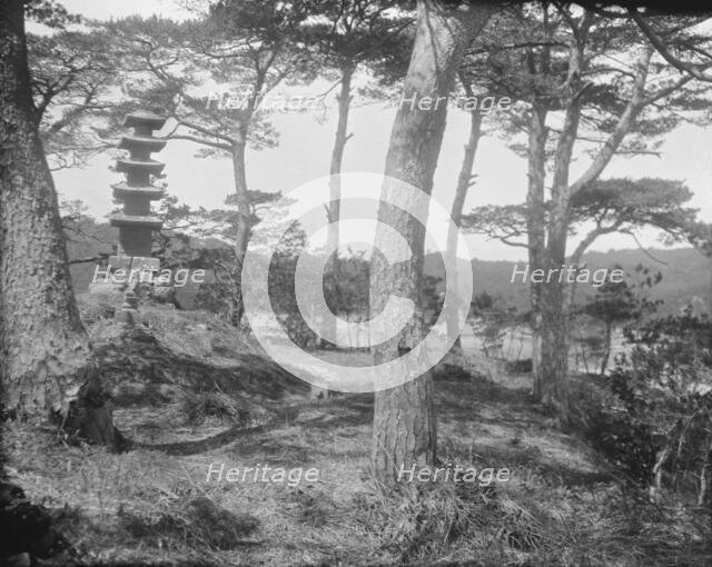 Travel views of Japan and Korea, 1908. Creator: Arnold Genthe.