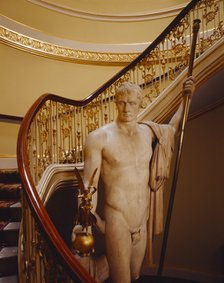 Statue of Napoleon as Mars the Peacemaker, Apsley House, London, c2000s.  Artist: Historic England Staff Photographer.