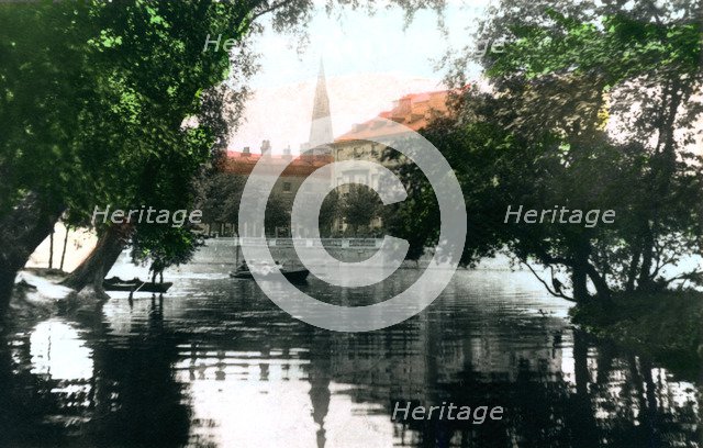 The Ouse at Bedford, 1926.Artist: Cavenders Ltd