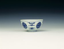 Blue and white bowl, Ming dynasty, Jiajing period, China, 1522-1566. Artist: Unknown