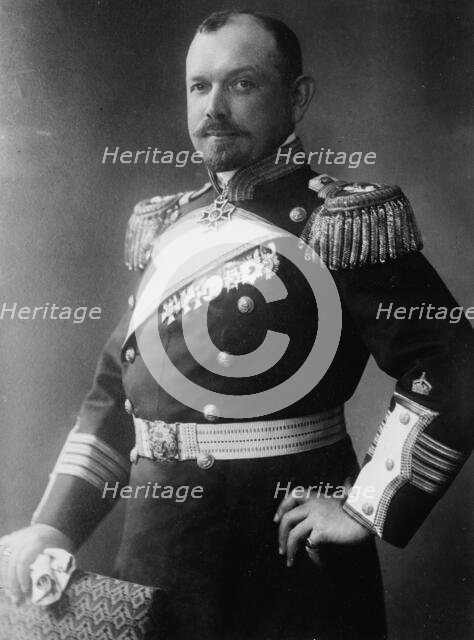 Captain Von Krosigk, between c1910 and c1915. Creator: Bain News Service.