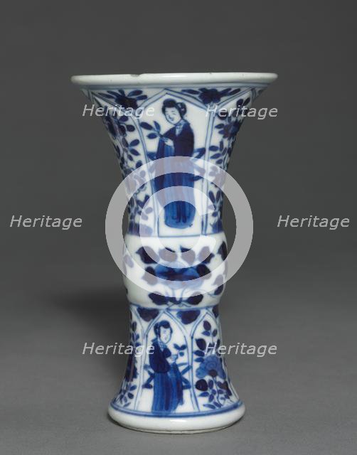 Beaker, 19th Century. Creator: Unknown.