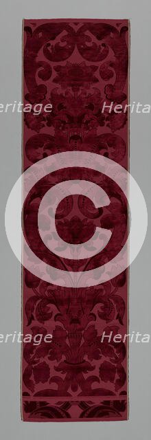 Panel, Lyon, 1860/80. Creator: Mathevon et Bouvard.