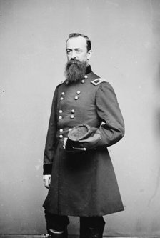 General Joseph Farmer Knipe, between 1855 and 1865. Creator: Unknown.