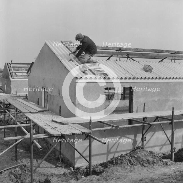 RAF Gaydon, Gaydon, Stratford-on-Avon, Warwickshire, 11/03/1953. Creator: John Laing plc.