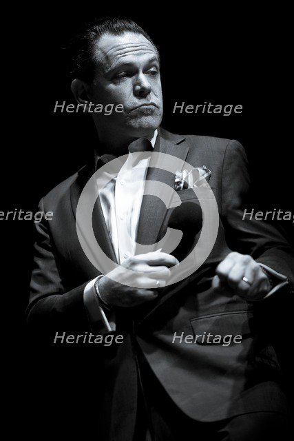 Kurt Elling, 2014. Artist: Alan John Ainsworth.