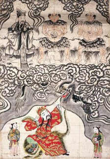 The deities of medicine, (unknown date). Creator: Unknown.