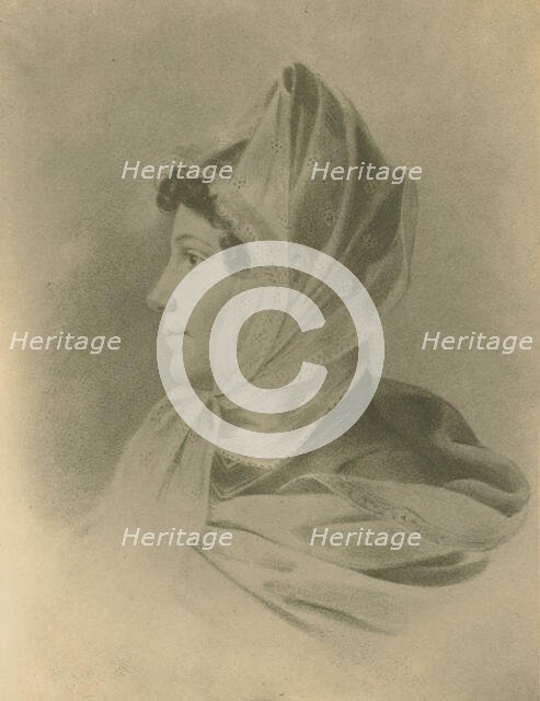 Portrait of Julie Guicciardi (1782-1856) , c 1815. Creator: Anonymous.
