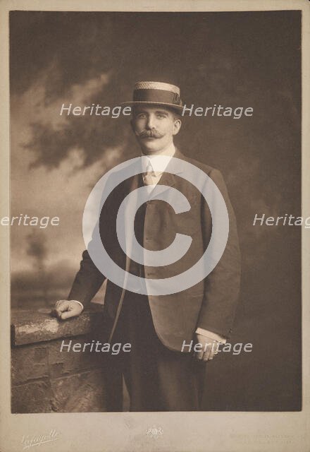 Henry Solomon Wellcome. Creator: Lafayette.