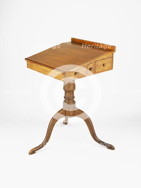 Writing Stand, 1835/70. Creator: Unknown.