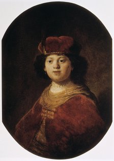 'Portrait of a Boy', 17th century. Artist: Rembrandt Harmensz van Rijn    