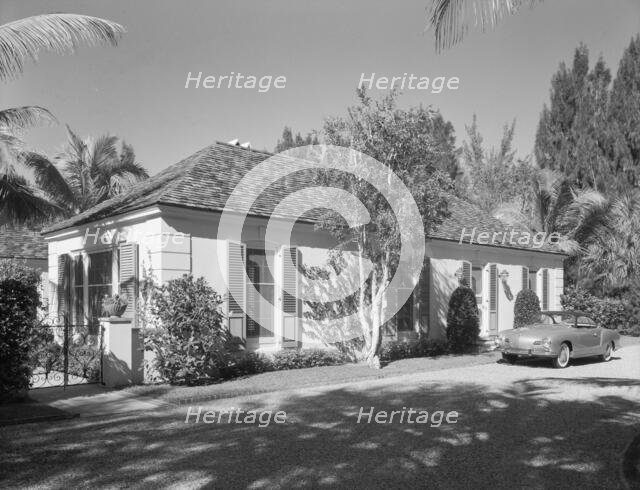 Dimitri Yassakovitch, residence in Hobe Sound, Florida, 1958. Creator: Gottscho-Schleisner, Inc.