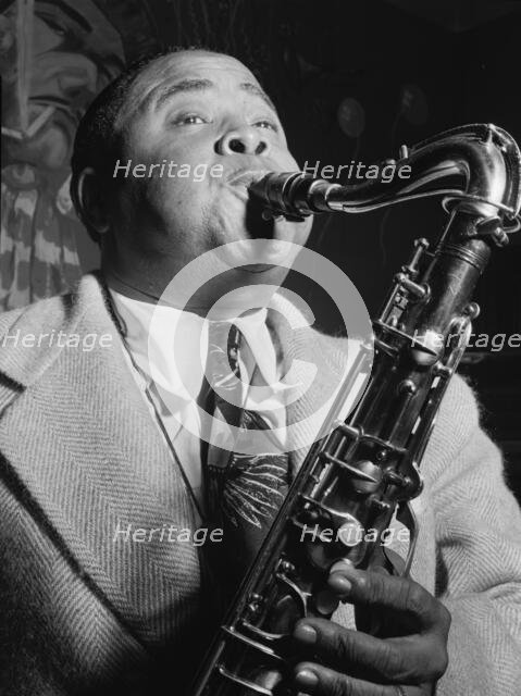 Portrait of Gene Sedric, The Place, New York, N.Y., ca. July 1946. Creator: William Paul Gottlieb.