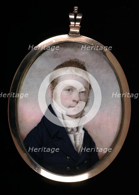 Portrait of a Gentleman, ca. 1805. Creator: Raphaelle Peale.