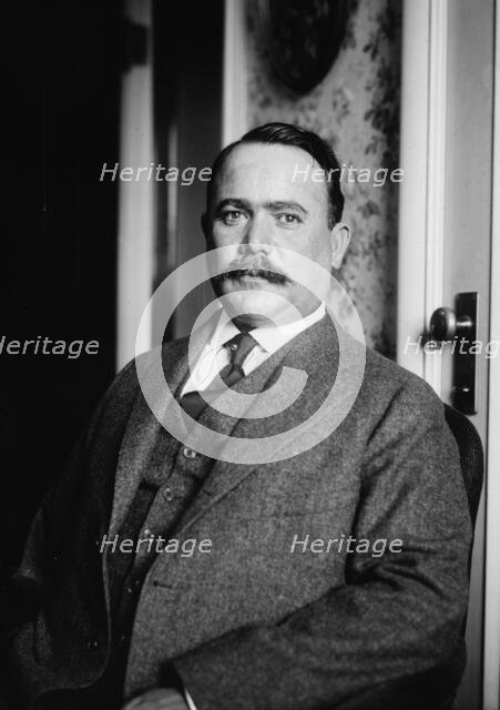 Gen. Alvaro Obregon, between c1915 and c1920. Creator: Bain News Service.