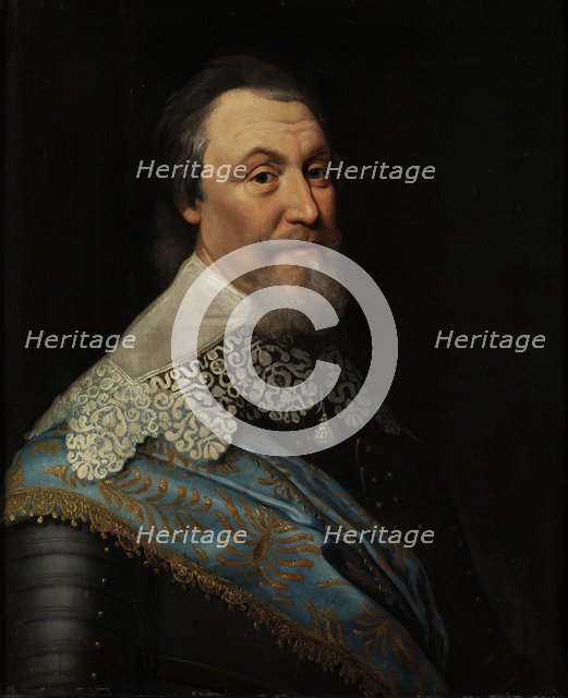 Portrait of Count Axel Oxenstierna (1583-1654), .