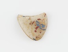 Islamic Glass Fragment, circa 900-1400. Creator: Unknown.