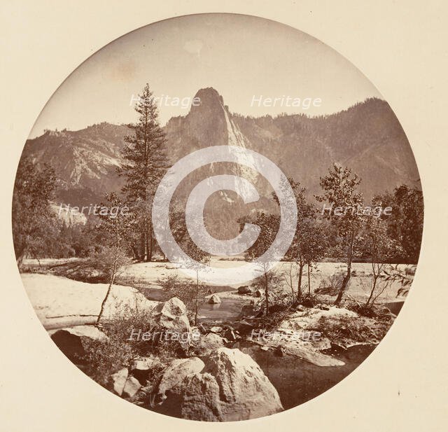 [Yosemite National Park, California], ca. 1878. Creator: Carleton Emmons Watkins.
