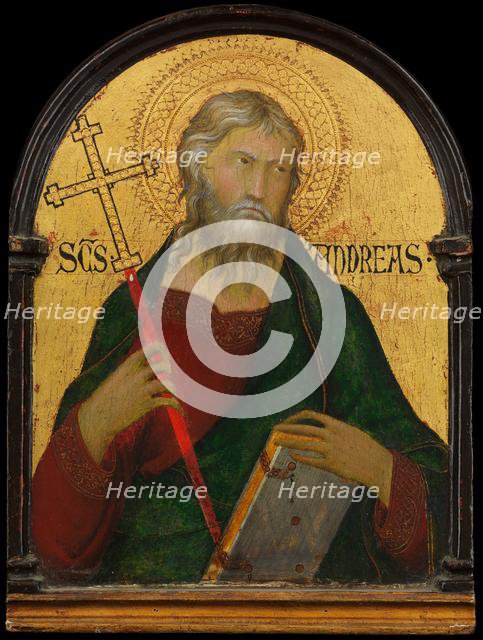Saint Andrew, ca. 1317-19. Creator: Workshop of Simone Martini.