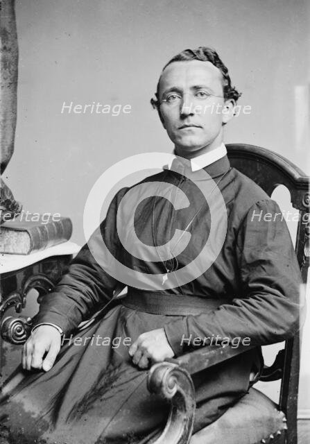Rev. Father Charles Fulmar, between 1855 and 1865. Creator: Unknown.