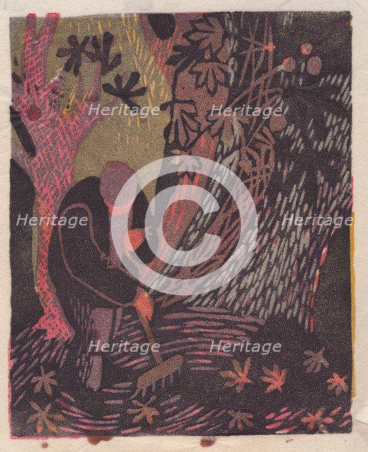 'Autumn', 1951. Creator: Shirley Markham.