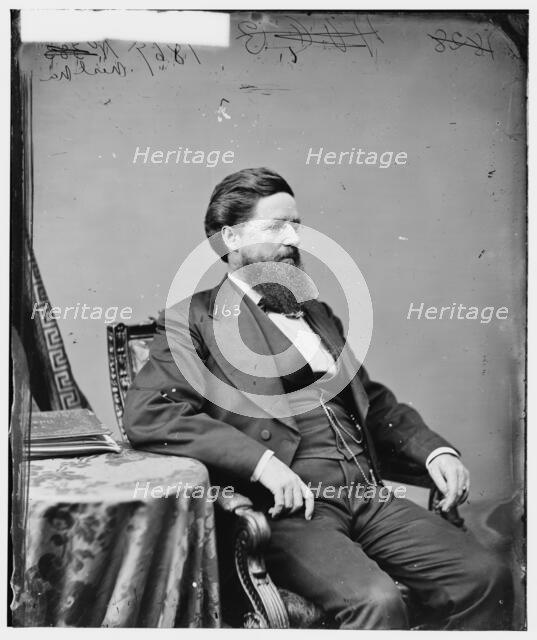 Frank Hereford of West Virginia, between 1860 and 1875. Creator: Unknown.