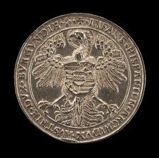 Eagle Displayed, Charged with Shield [reverse], 1541. Creator: Unknown.