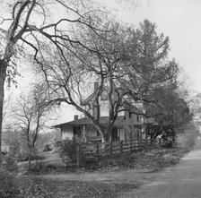 Residence of Mrs. Mary Benson, 1933. Creator: Arnold Genthe.