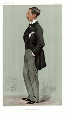 'North Huntingdonshire', Ailwyn Fellowes, British politician, 1896.Artist: Spy